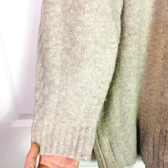 Torrid Cream Vegan Soft Cashmere Sweater Pullover Crewneck, Stretch NWT 3X - Picture 8 of 14